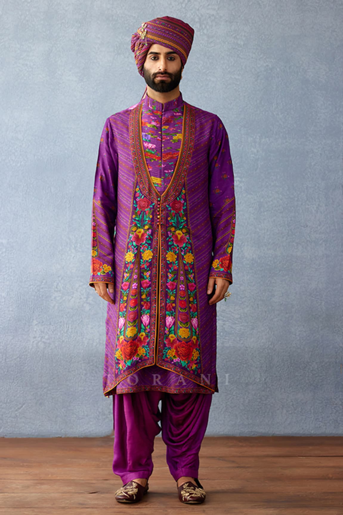 Torani Dil Kusha Khalil Print Kurta Set