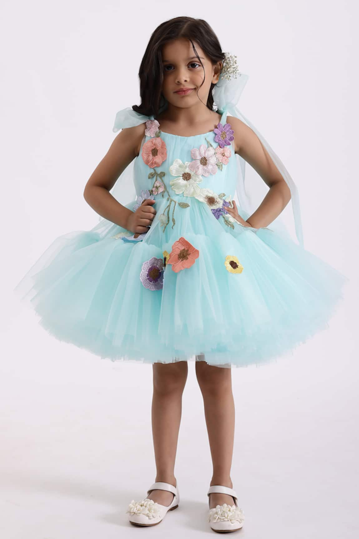 JANYAS CLOSET Embellished Kayo Princess Party Dress