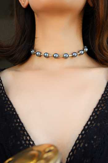 Do Taara Pearl Choker Necklace 
