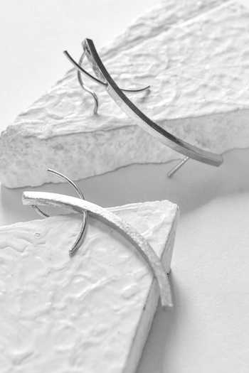 DE'Anma Isa Abstract Ear Cuffs