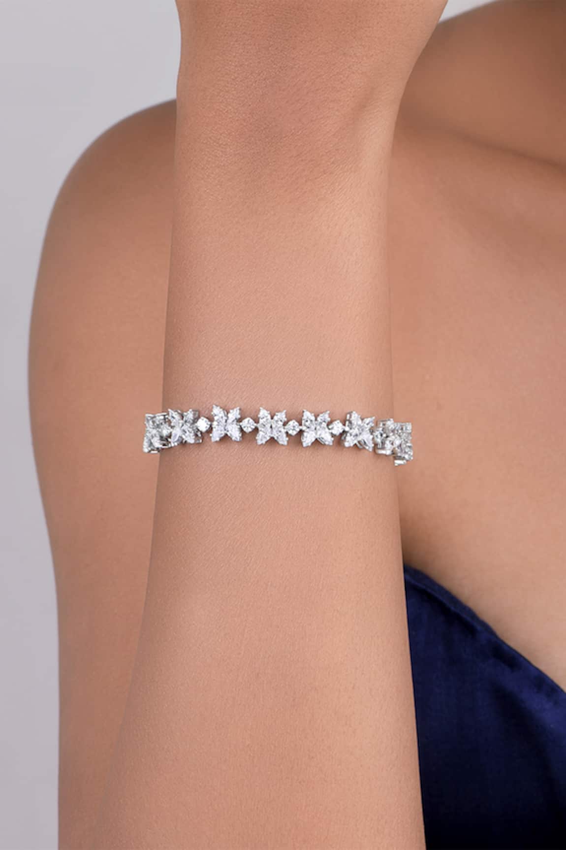 Diosa Paris Jewellery Swarovski Zirconia Bracelet 
