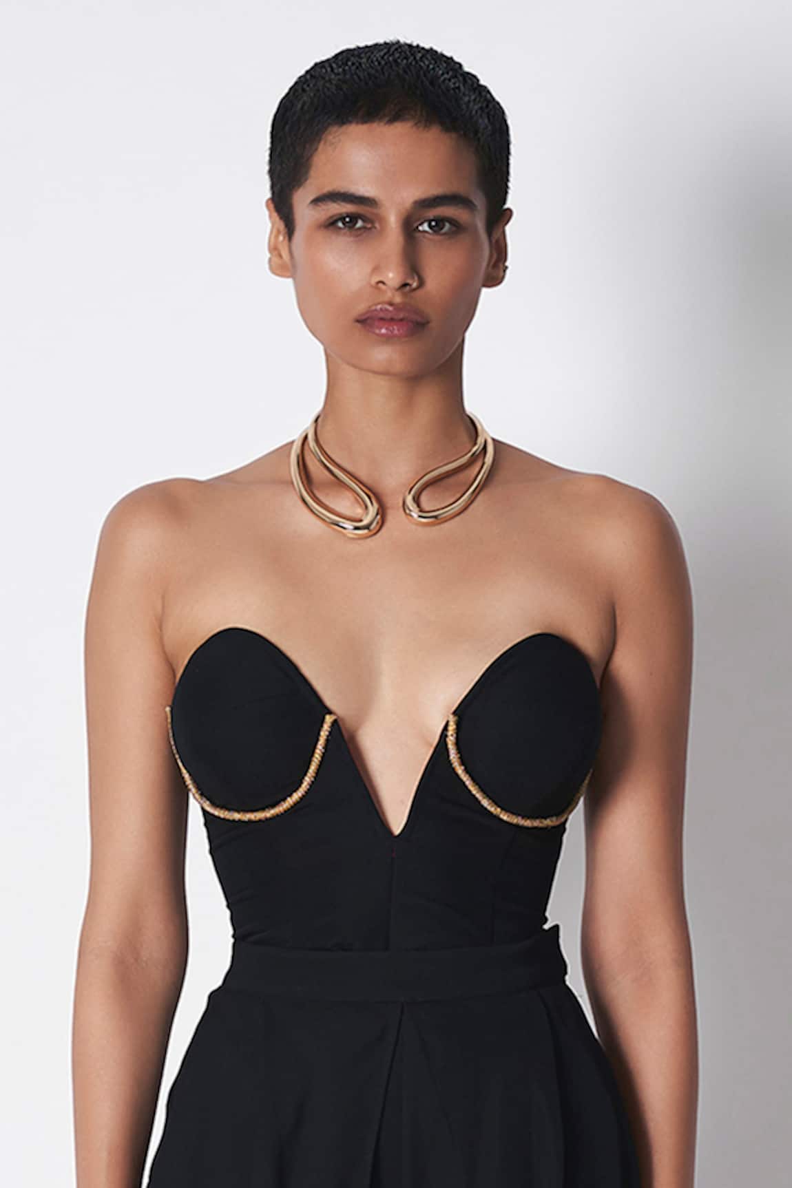 431-88 By Shweta Kapur Karina Embellished Corset