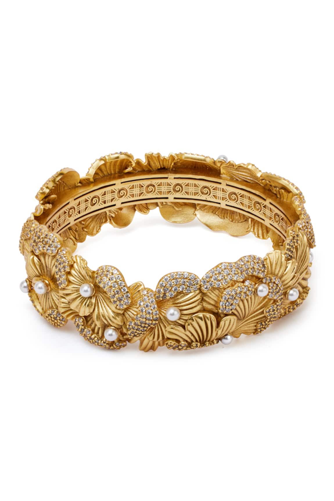 Aulerth X JJ Valaya Odeta Embellished Bangle