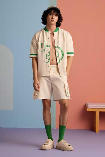 Muvazo Organic Ovation Pattern Shirt