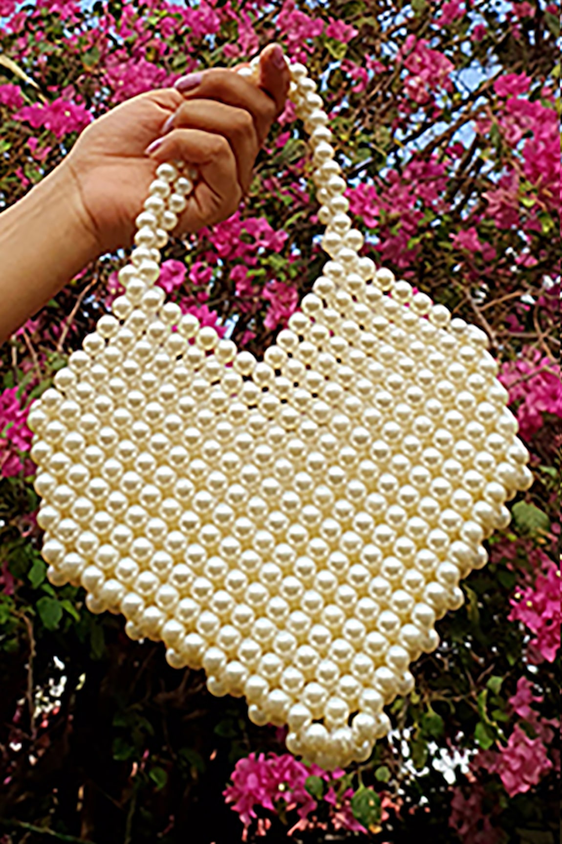 RUBILON Grace Heart Shaped Bag