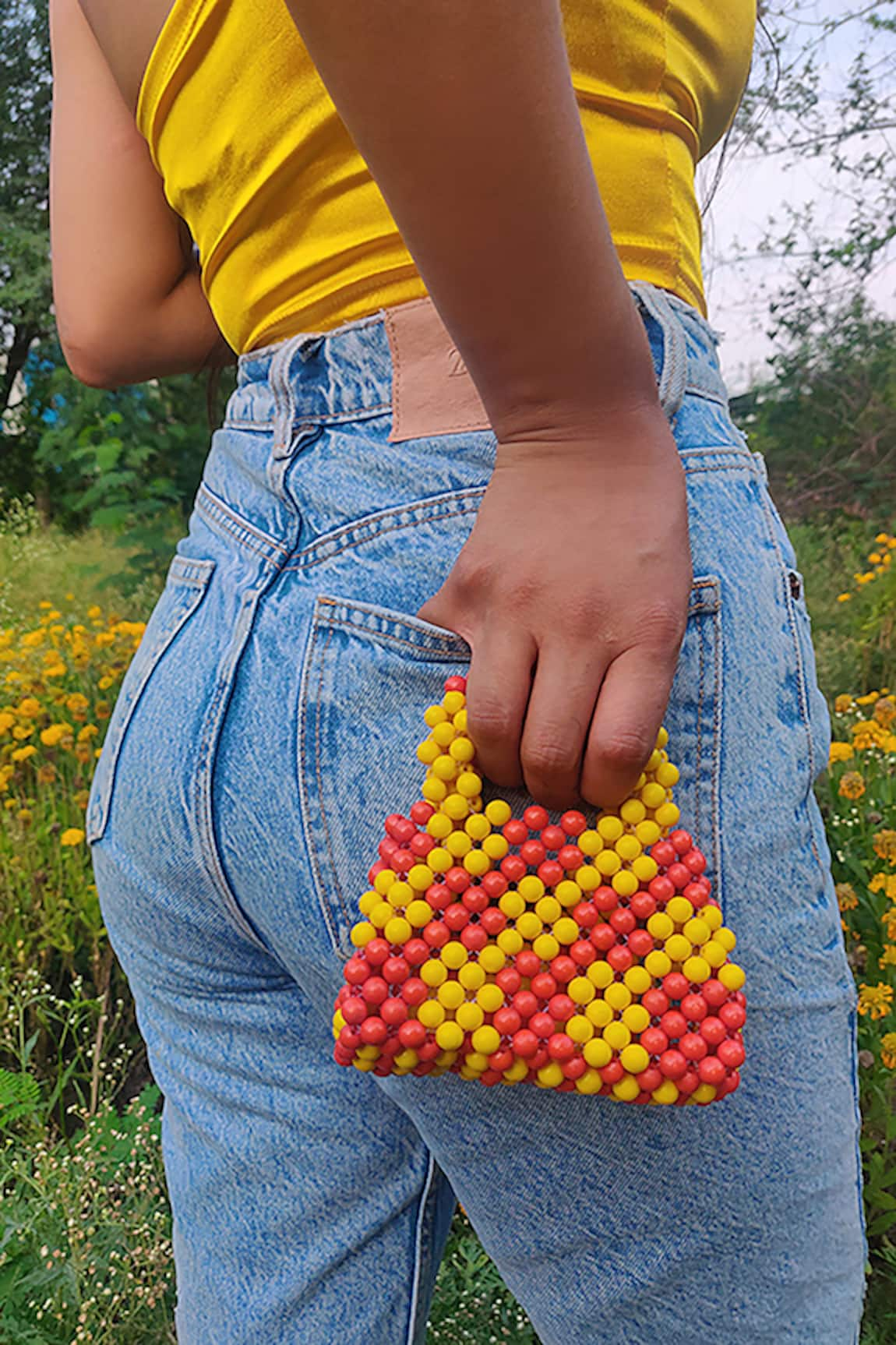 RUBILON Hope Mini Beaded Bag