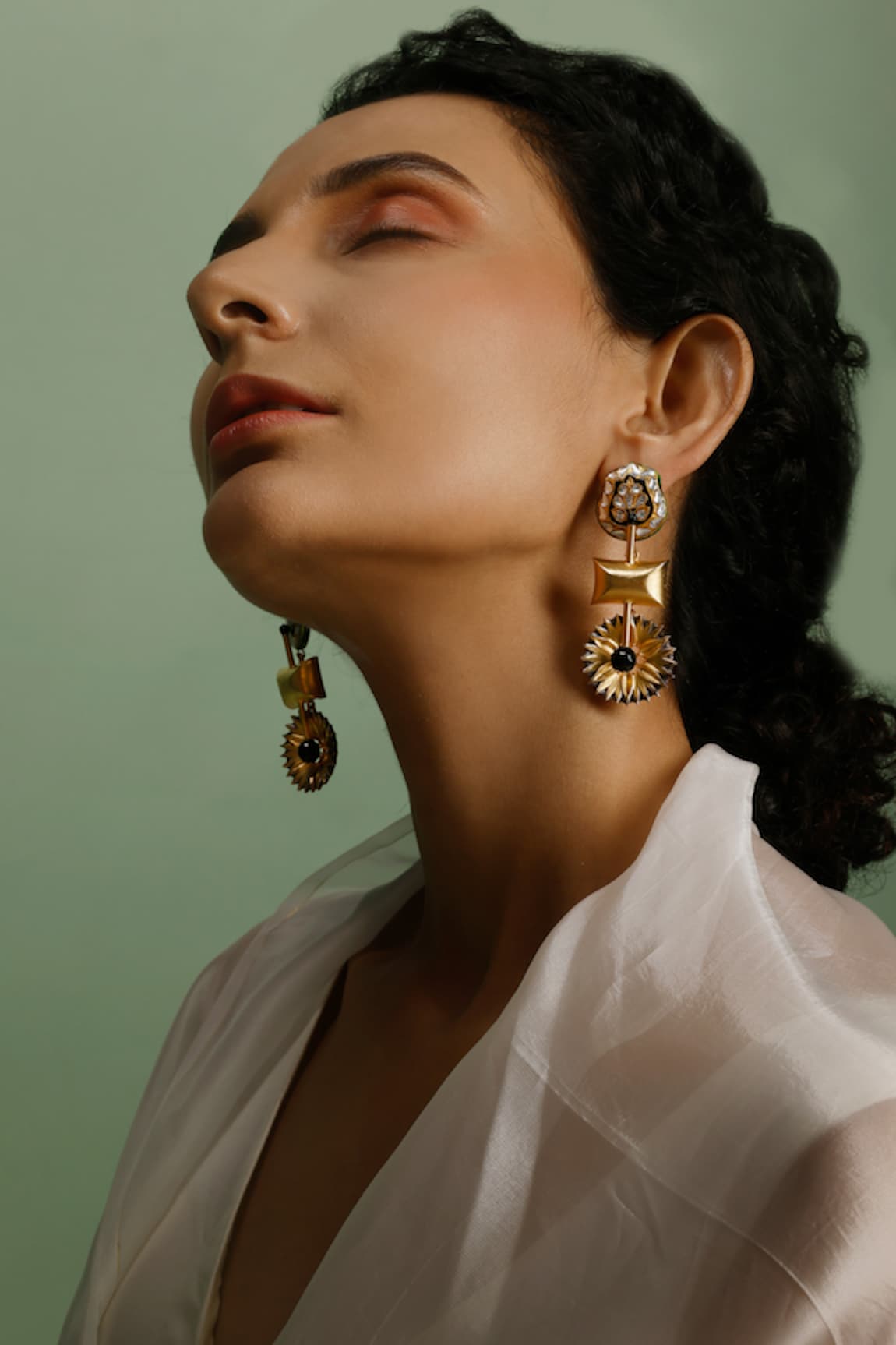 Trupti Mohta Mughal Handcrafted Earrings