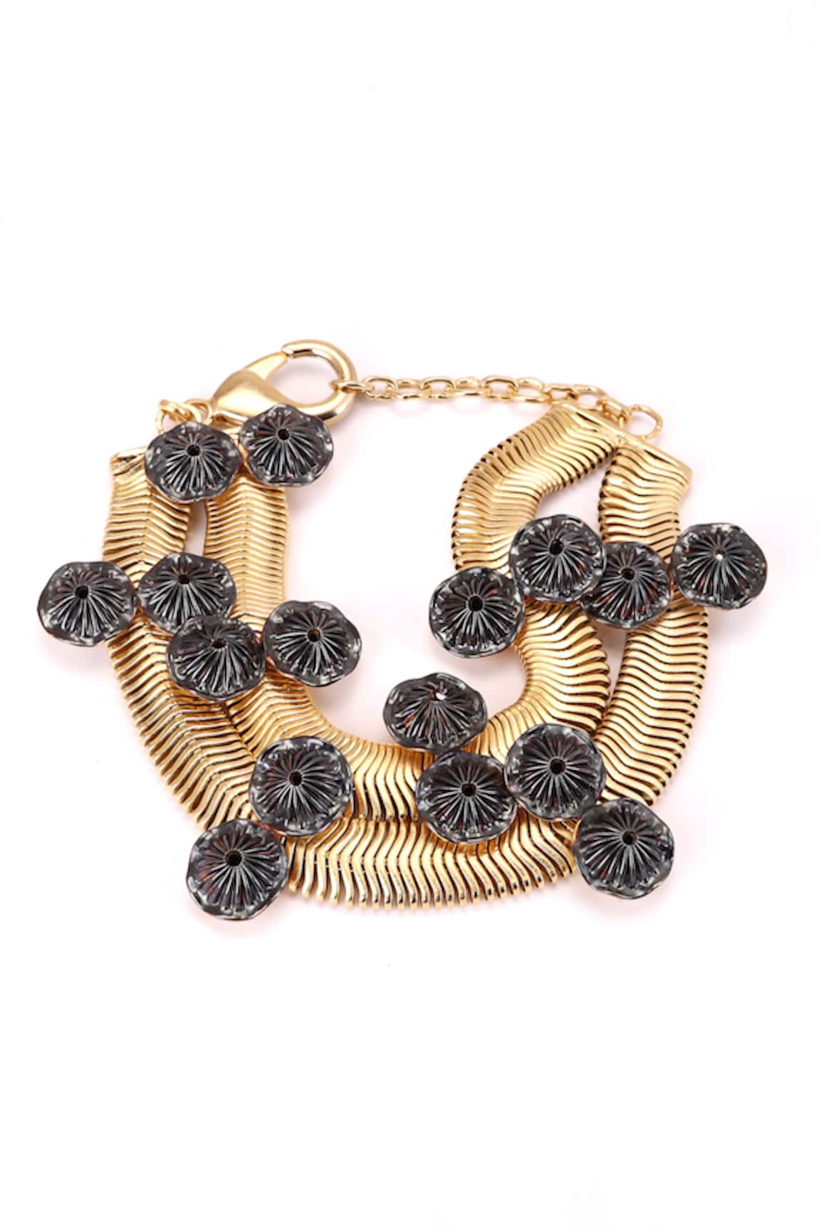 Trupti Mohta Coral Ornamented Bracelet