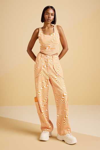 Muvazo Maze Mystique Top With Pant 