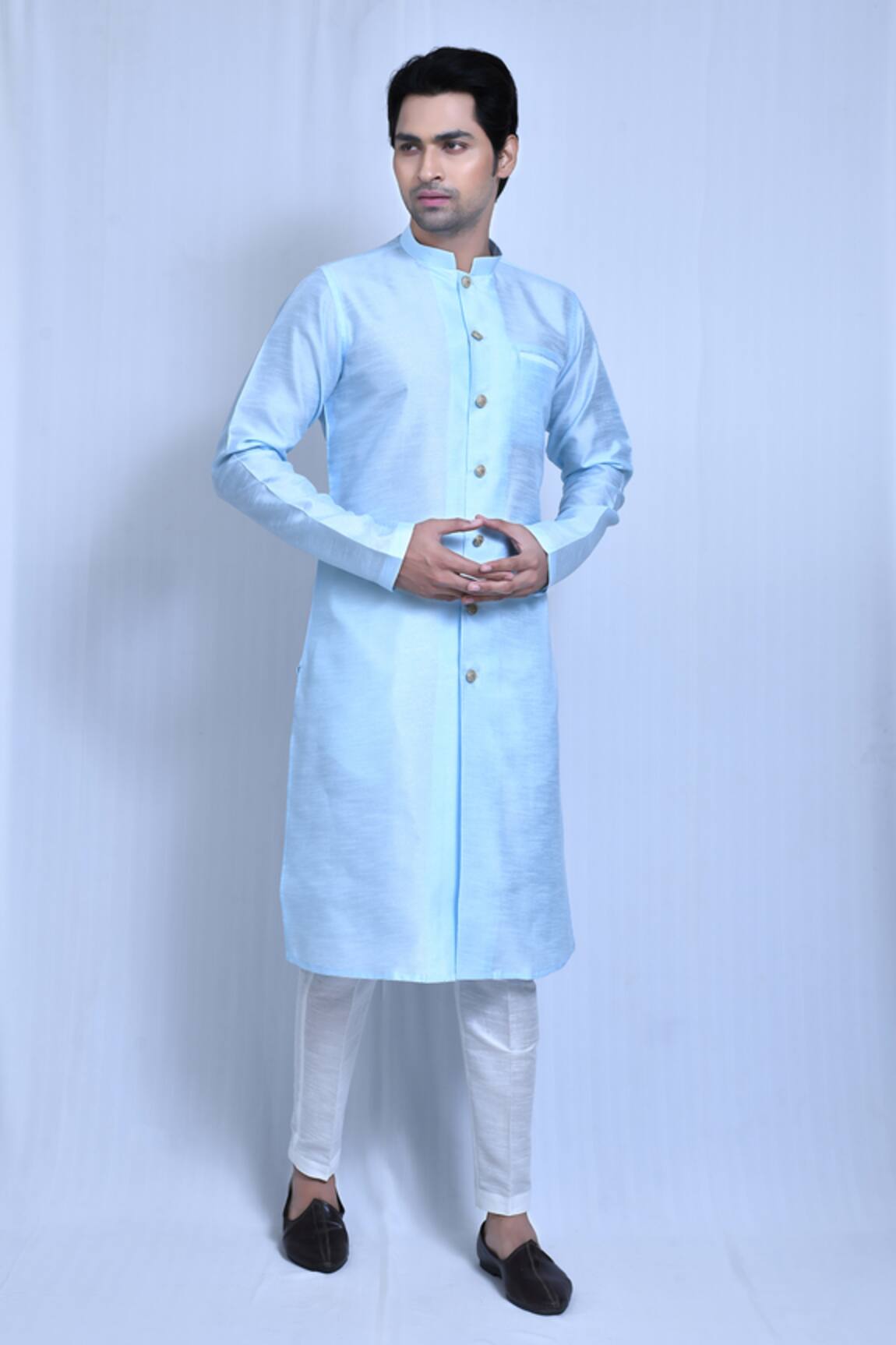 Arihant Rai Sinha Solid Kurta With Pant 