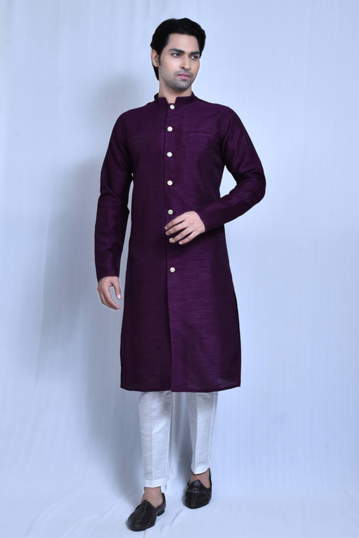 Arihant Rai Sinha Plain Kurta With Pant 
