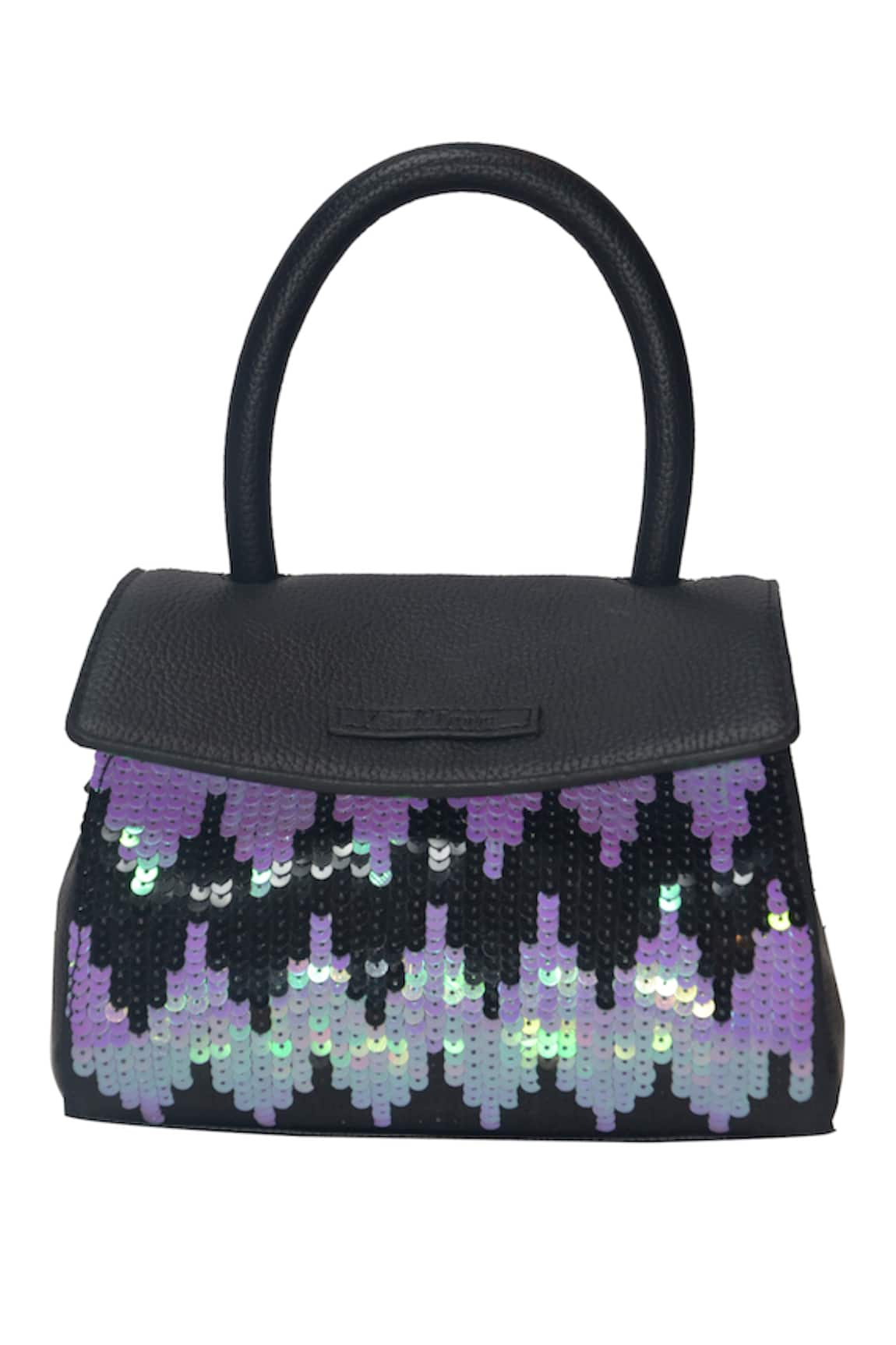 Gin & Tonic Geometric Pattern Mini Hand Bag