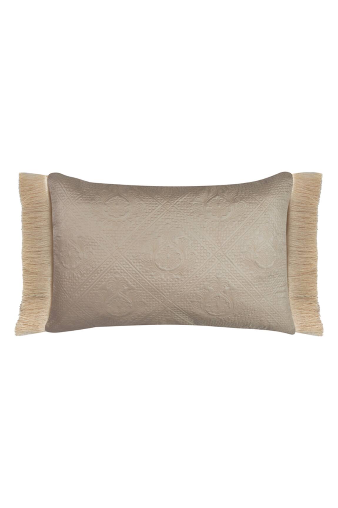 Diva Riche Bijou Paisley Quilted Pattern Pillow Cover