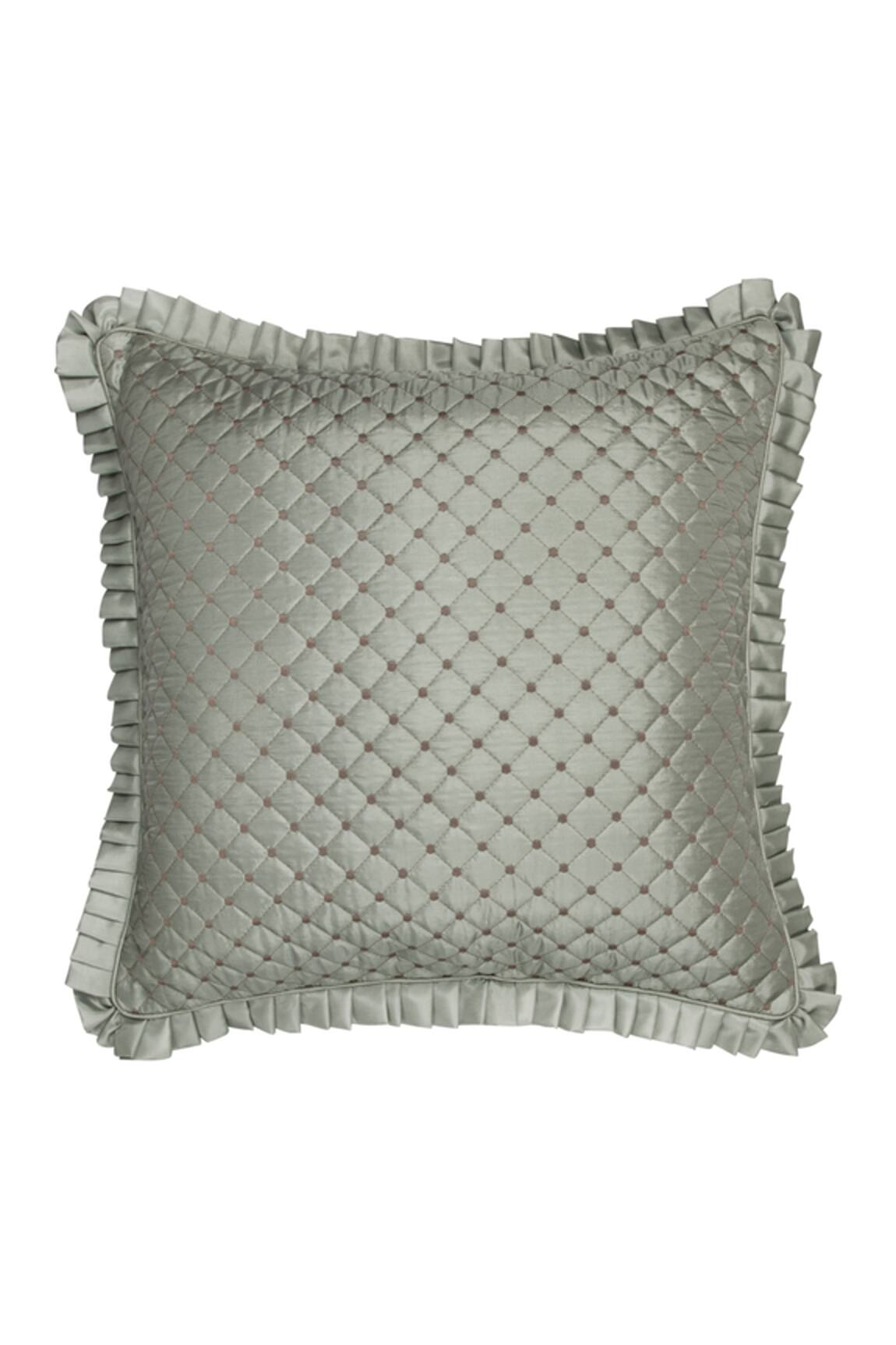 Diva Riche Lattice Quilted Cushion Cover