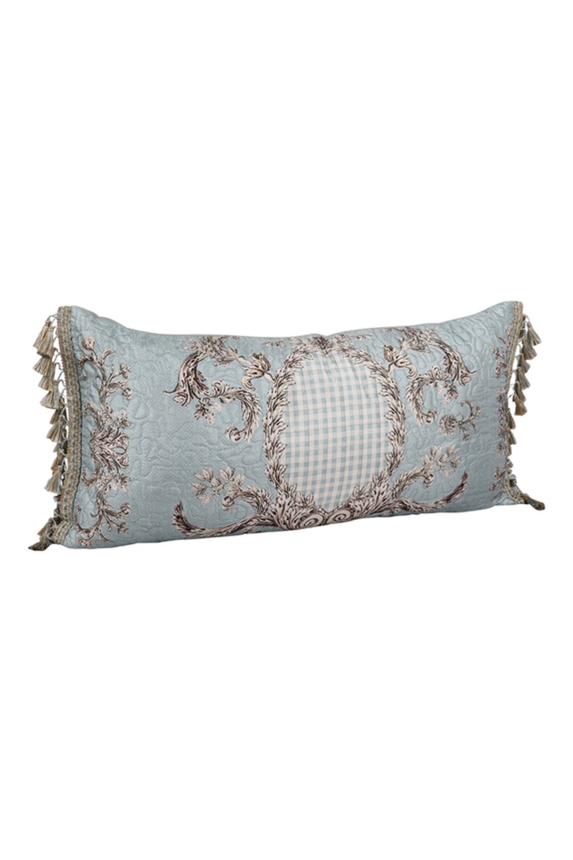 Diva Riche Gabriel Floral Print Cushion Cover