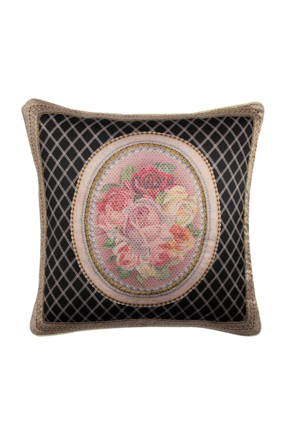 Diva Riche Bal Printed Cushion Cover