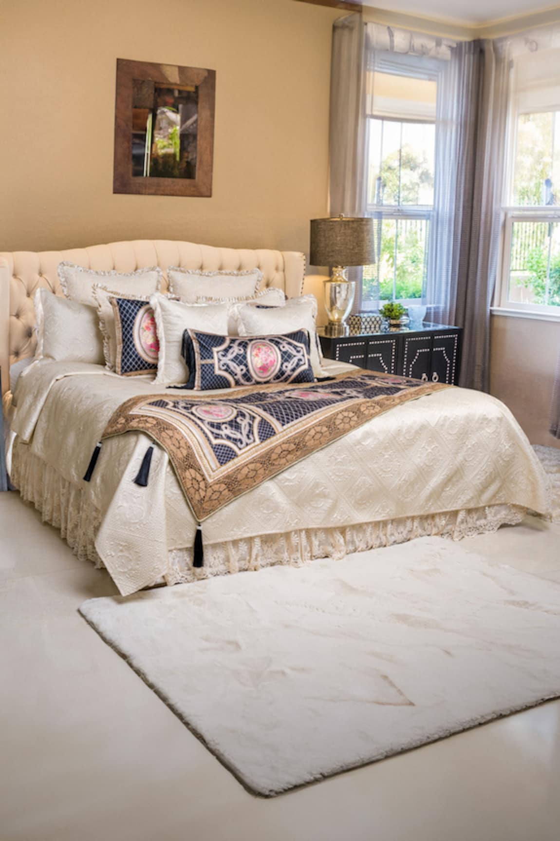 Diva Riche Bal & Bijou Quilted Bedding Set