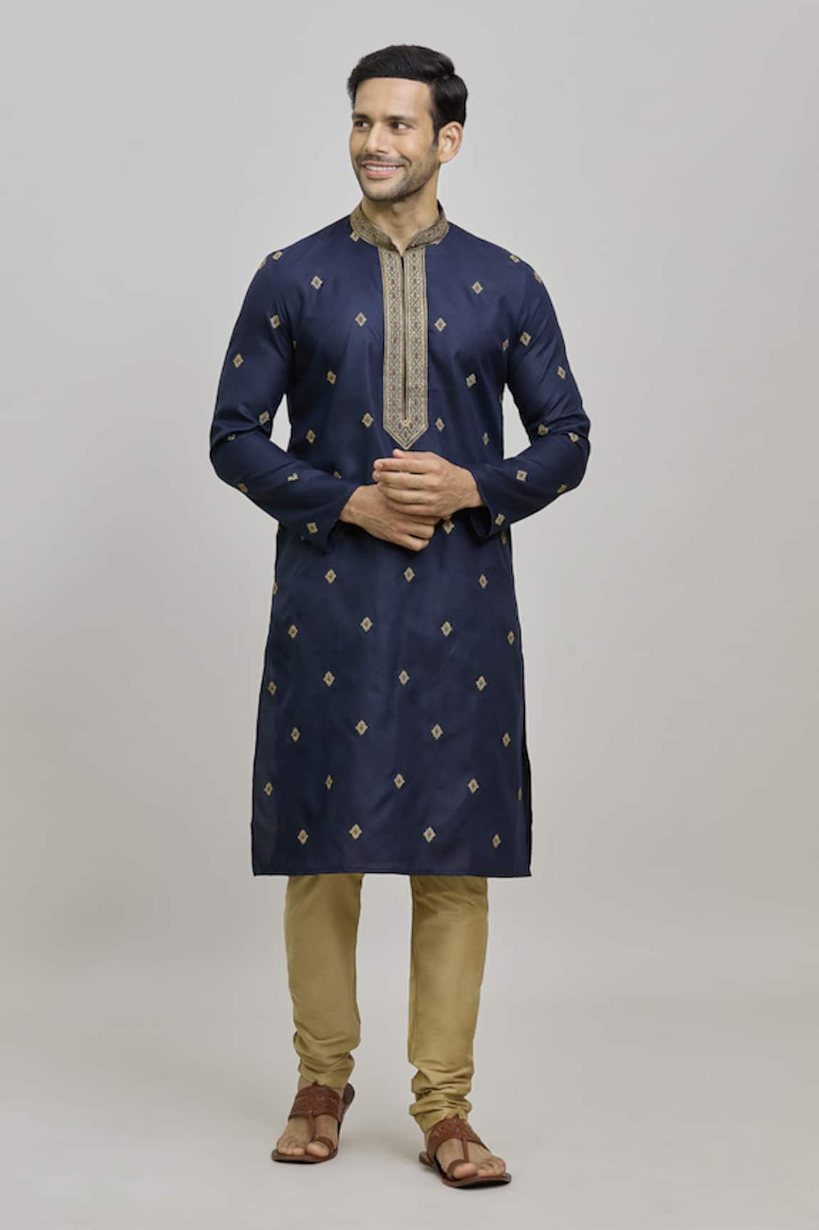 Arihant Rai Sinha Diamond Placement Embroidered Kurta Set