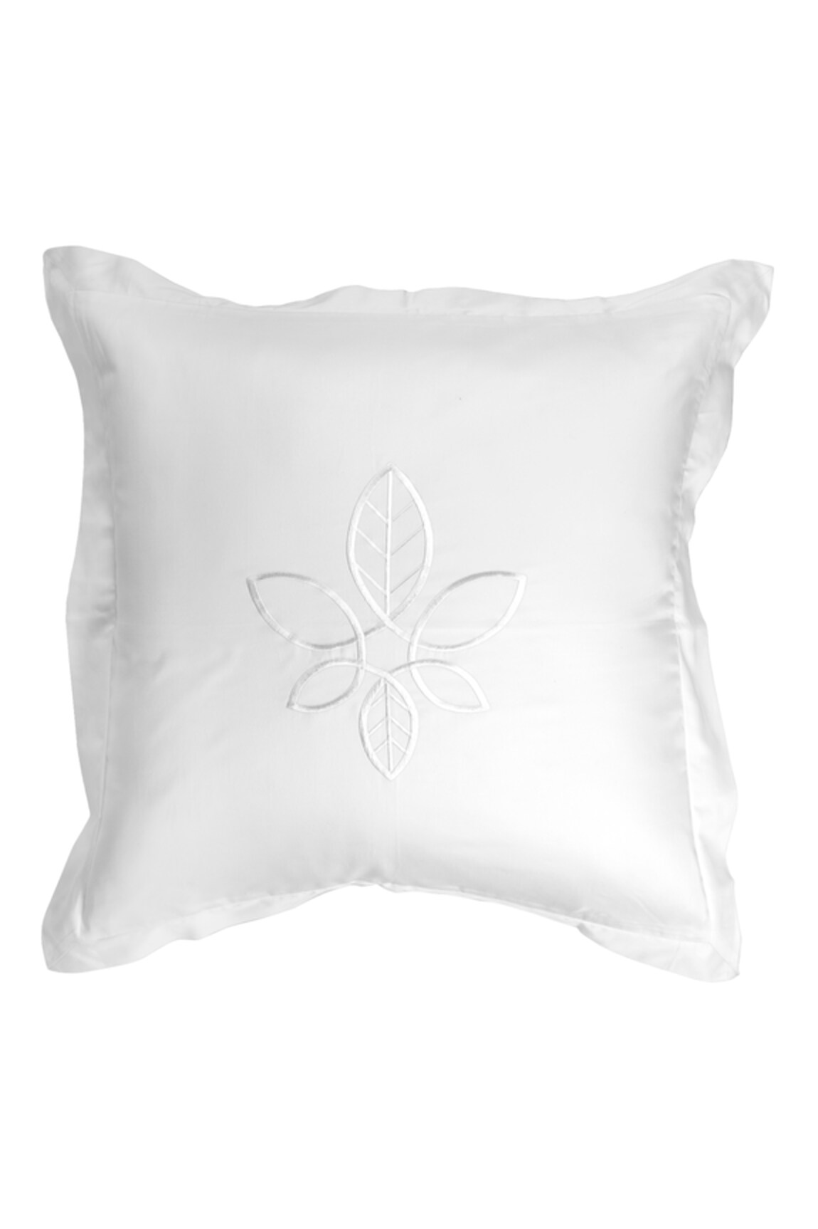 VEDA HOMES Leaflet Embroidered 2 Pcs Cushion Covers