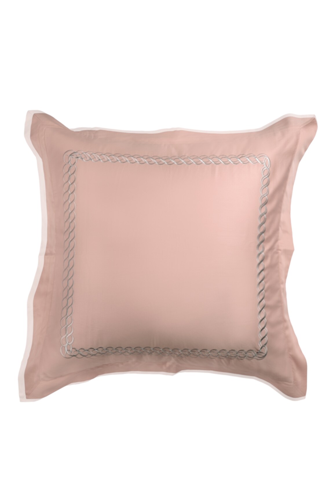 VEDA HOMES Petal Embroidered 2 Pcs Cushion Covers