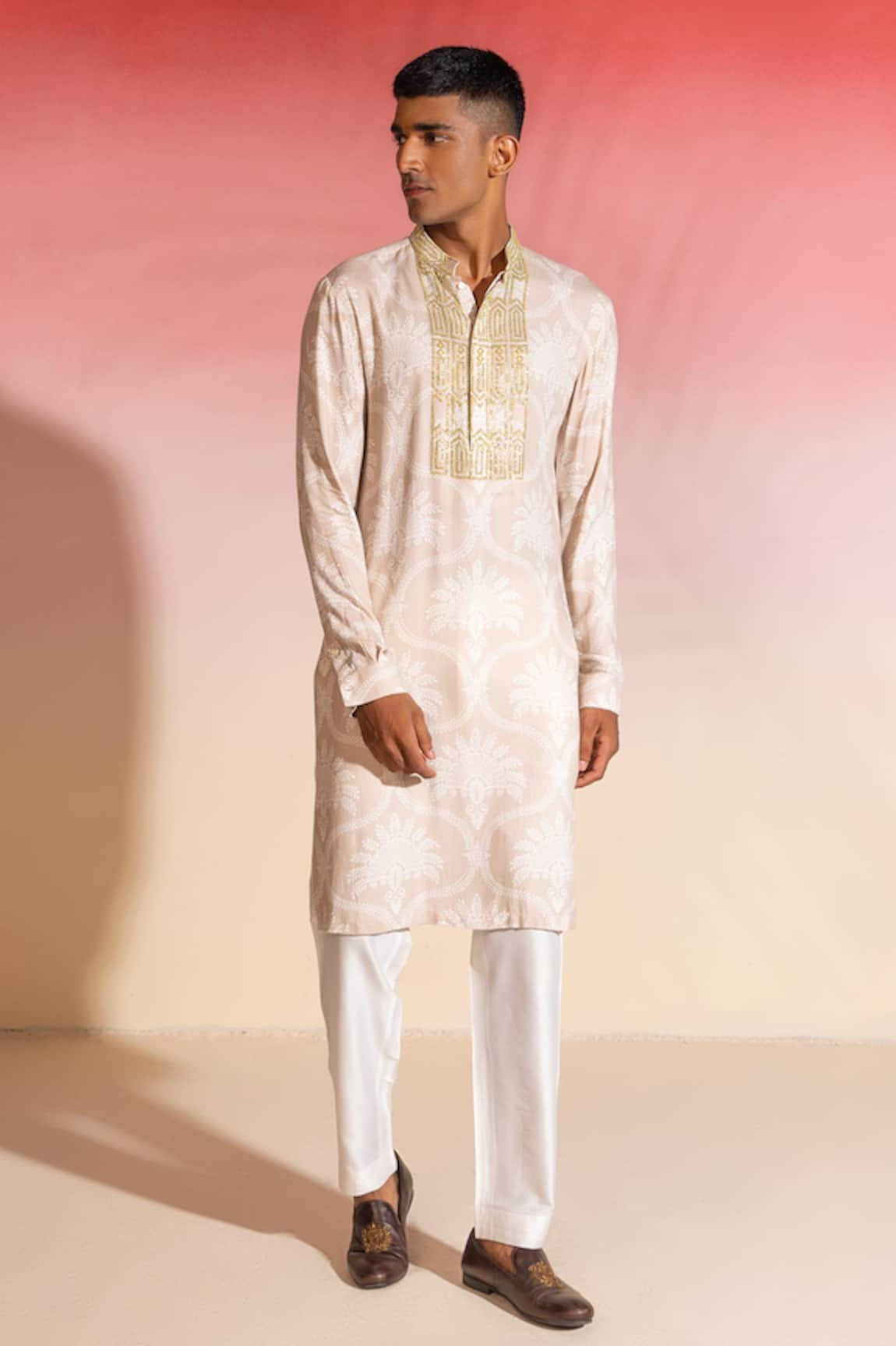 Seven Neo Mughal Print Kurta