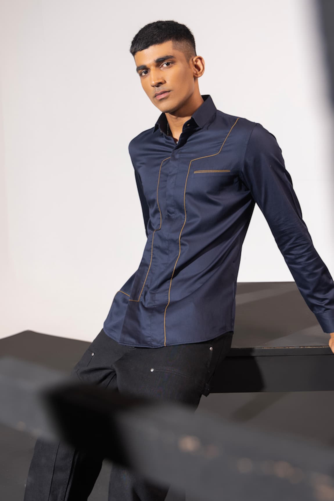 Seven Tech Corded Shirt