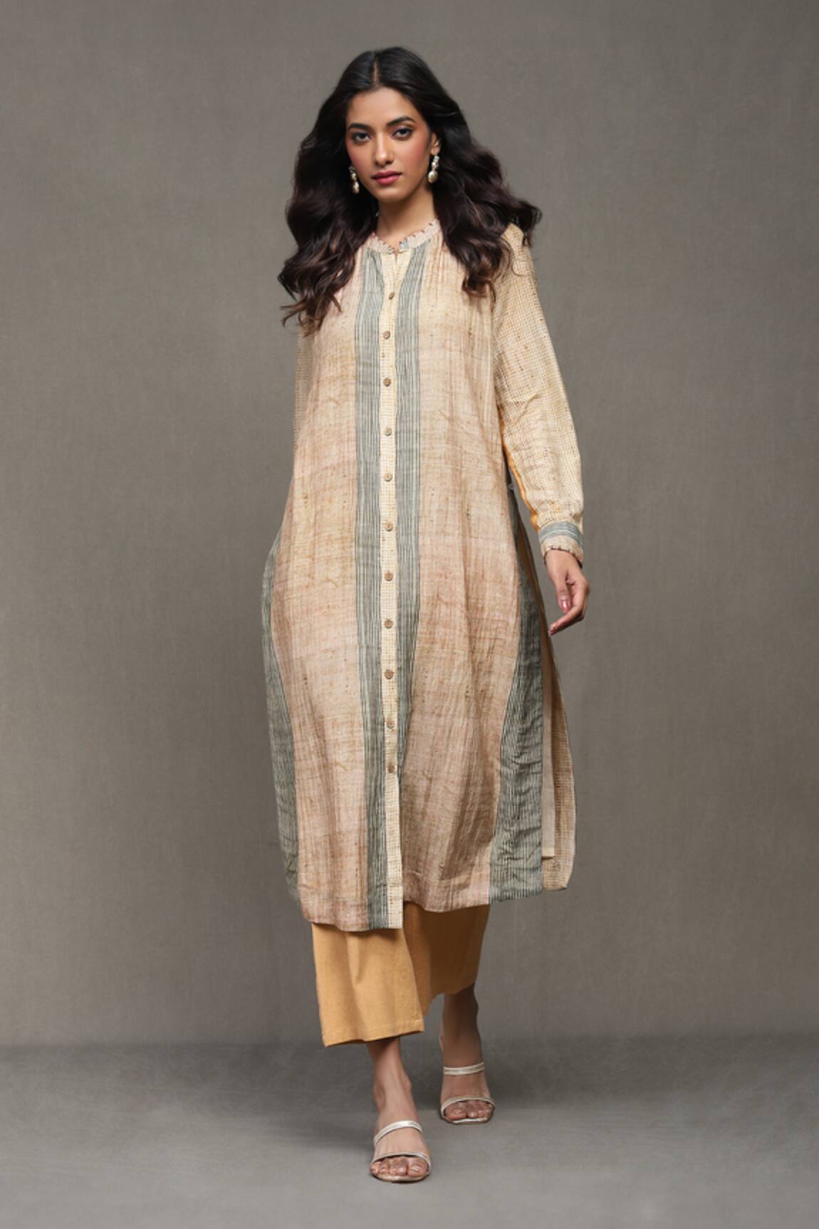 Ritu Kumar Maghreb Printed Kurta With Palazzo 