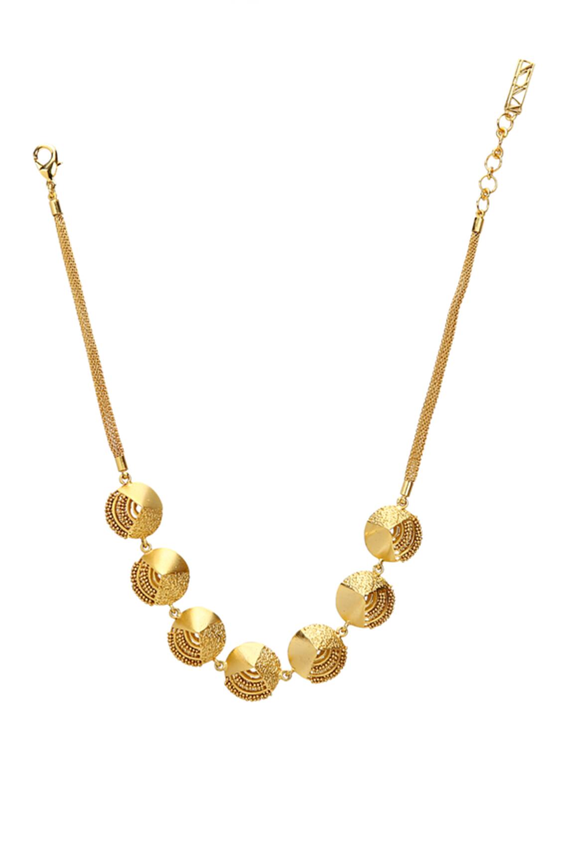 ITRANA Celinda Cluster Necklace