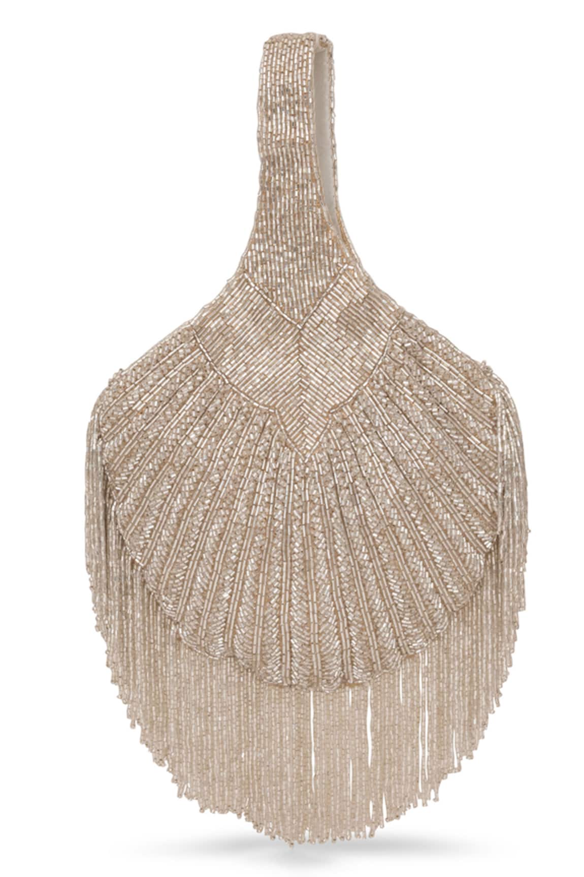 Beau Monde Chandra Crystal Embellished Potli 