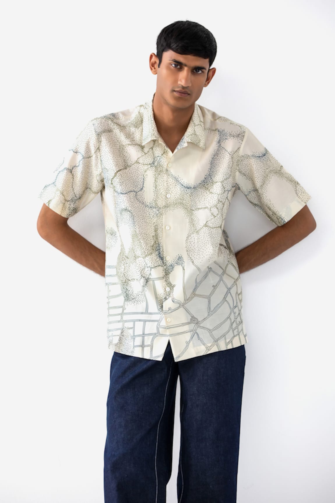 Countrymade Normandy Print Shirt