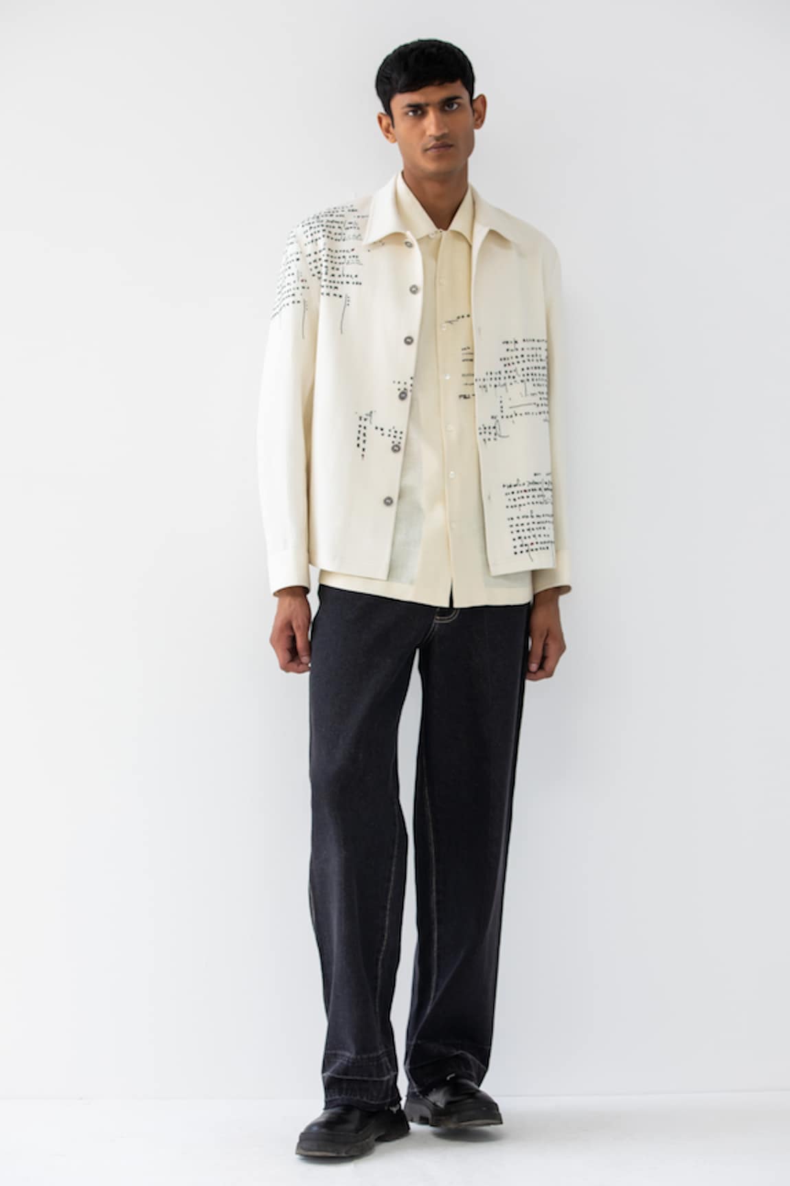 Countrymade Asemic Embroidered Jacket