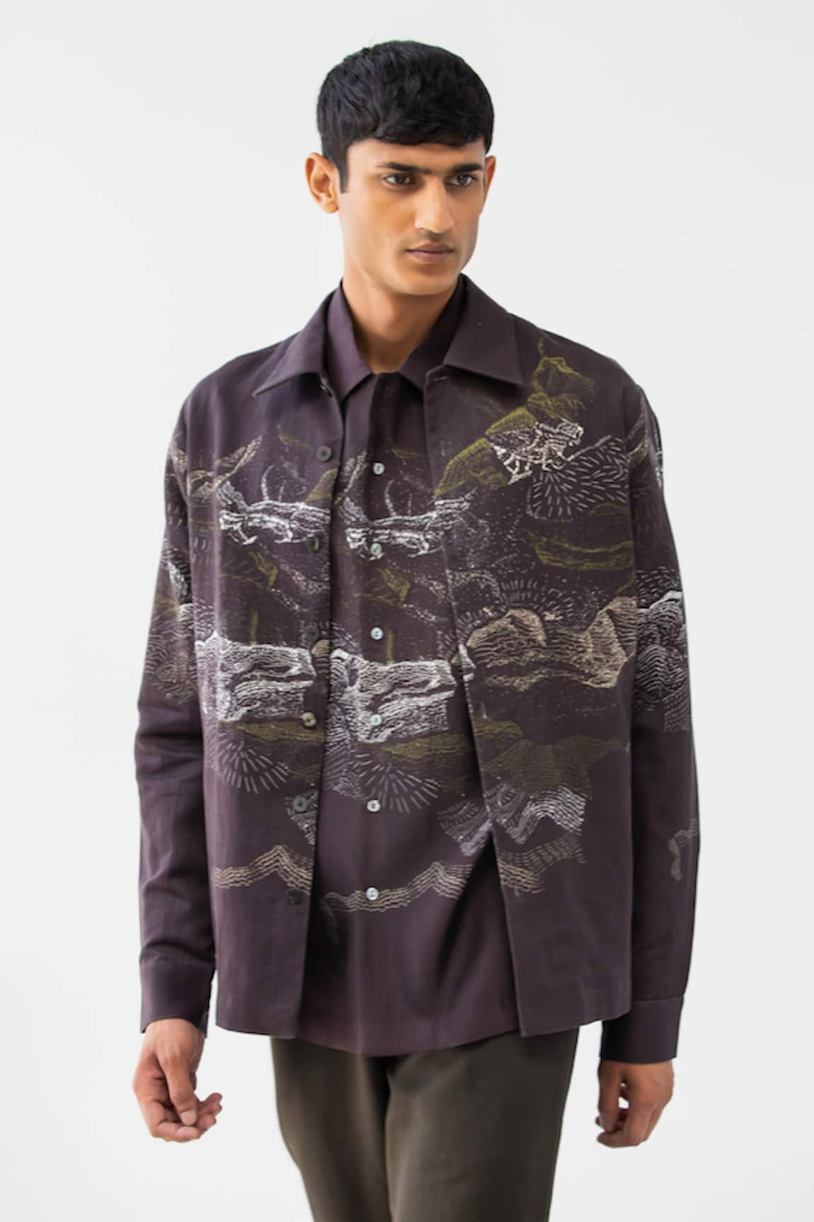 Countrymade Dunkirk Printed Jacket