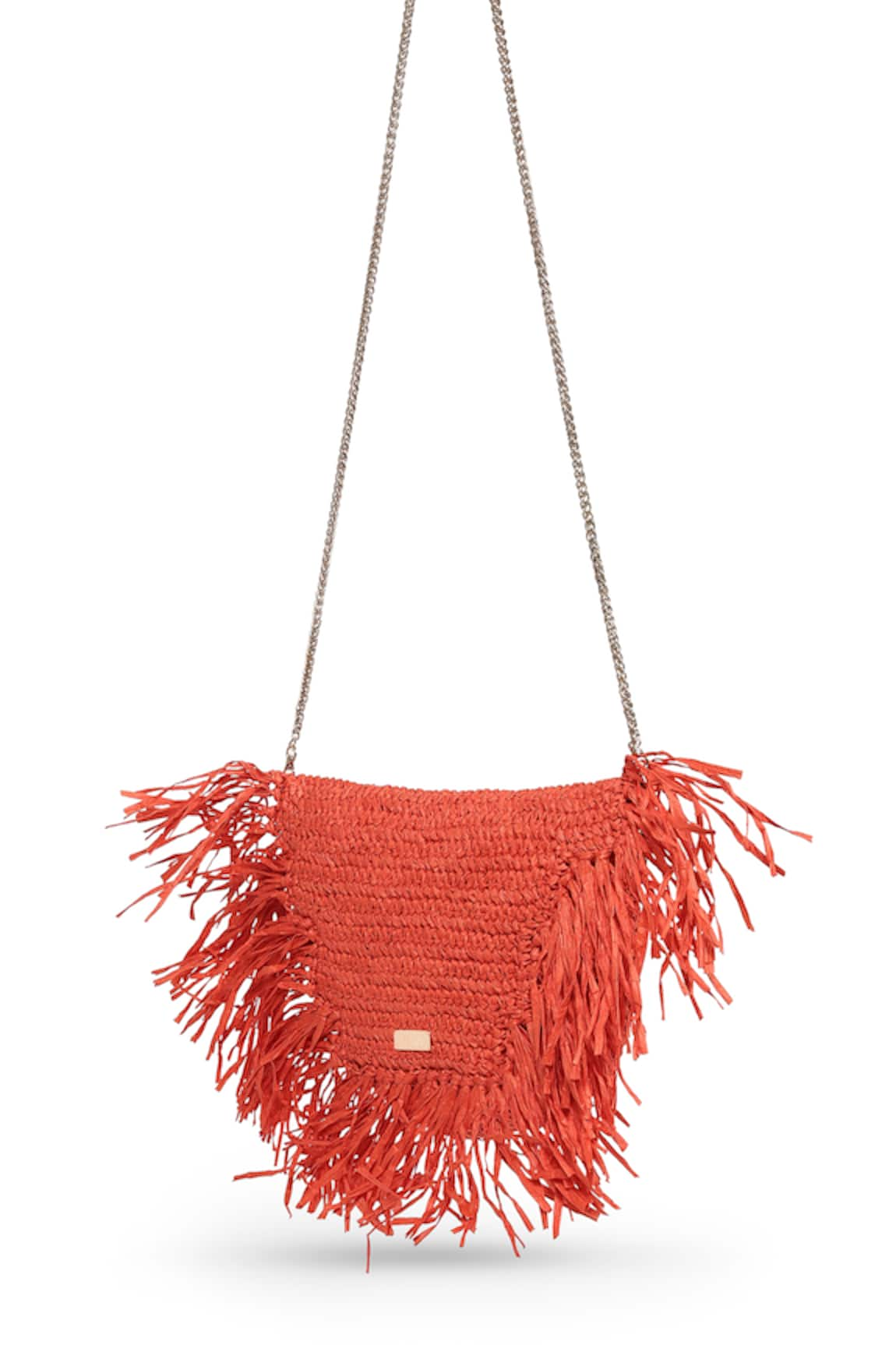 JENA Tassel Work Crossbody Bag