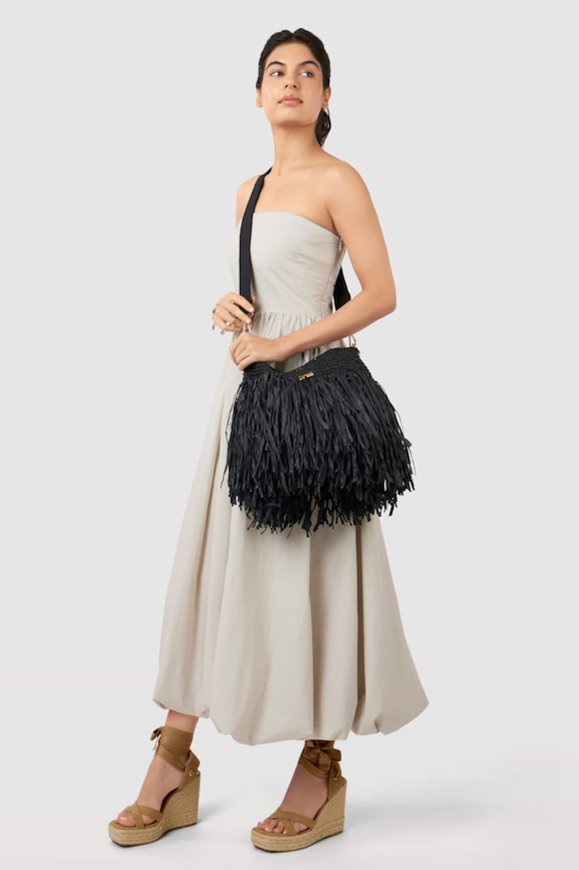 JENA Tassel Fringed Bag