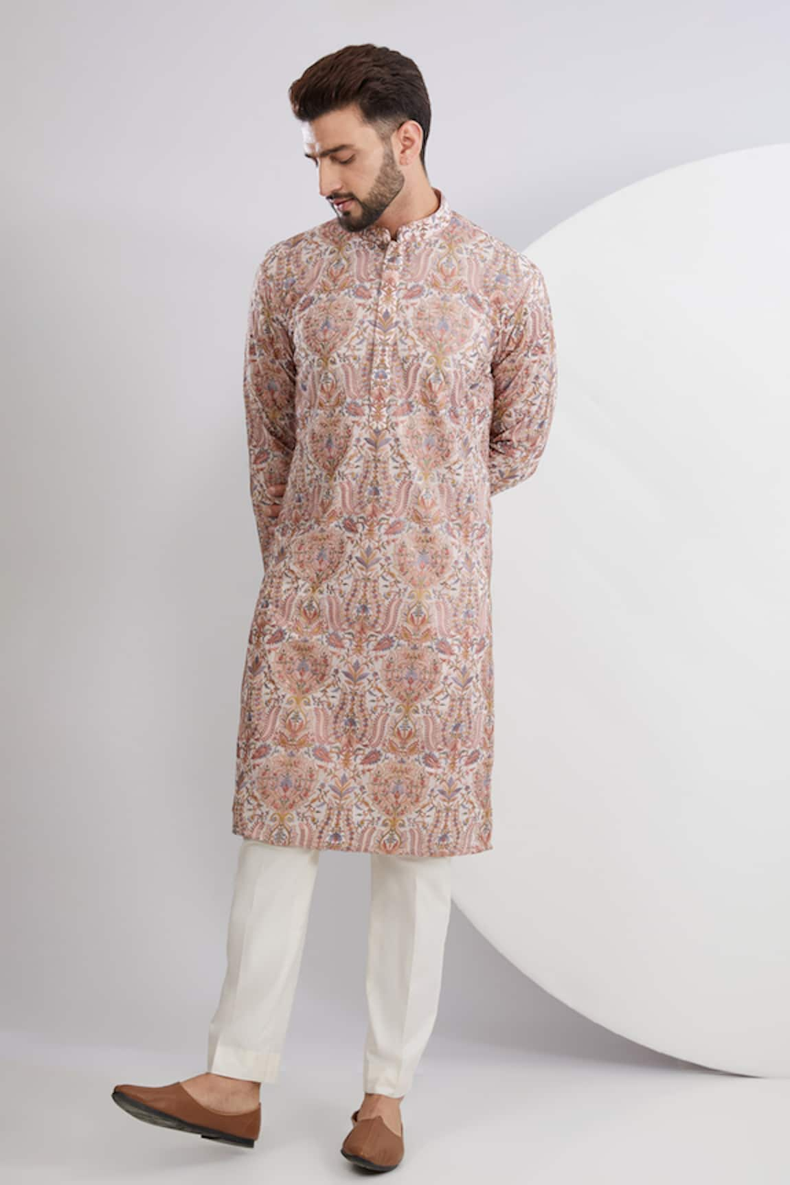 Kasbah Botanic Threadwork Kurta