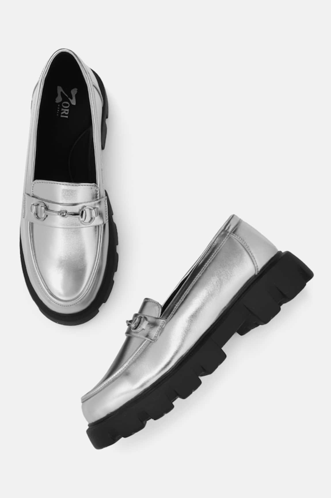 ZORI WORLD Moment Horsebit Loafers