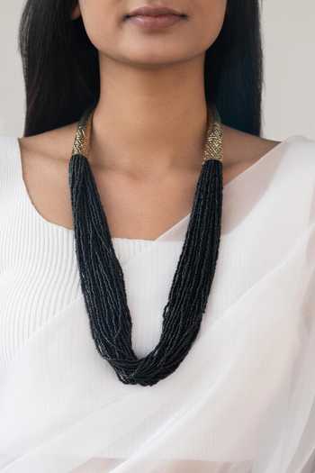 Do Taara Multi Layered Bead Necklace 