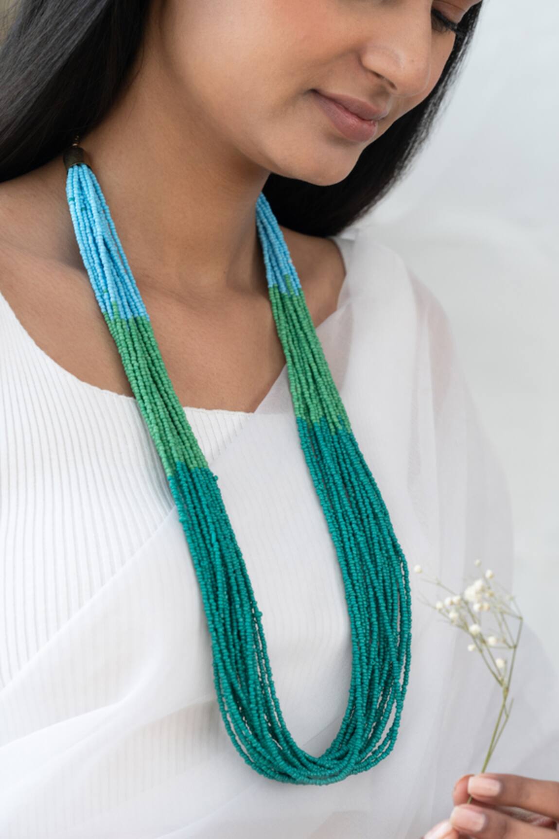 Do Taara Multi-Layer Bead Necklace