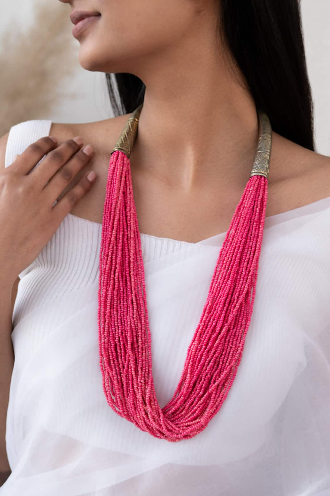 Do Taara Layered Bohemian Necklace