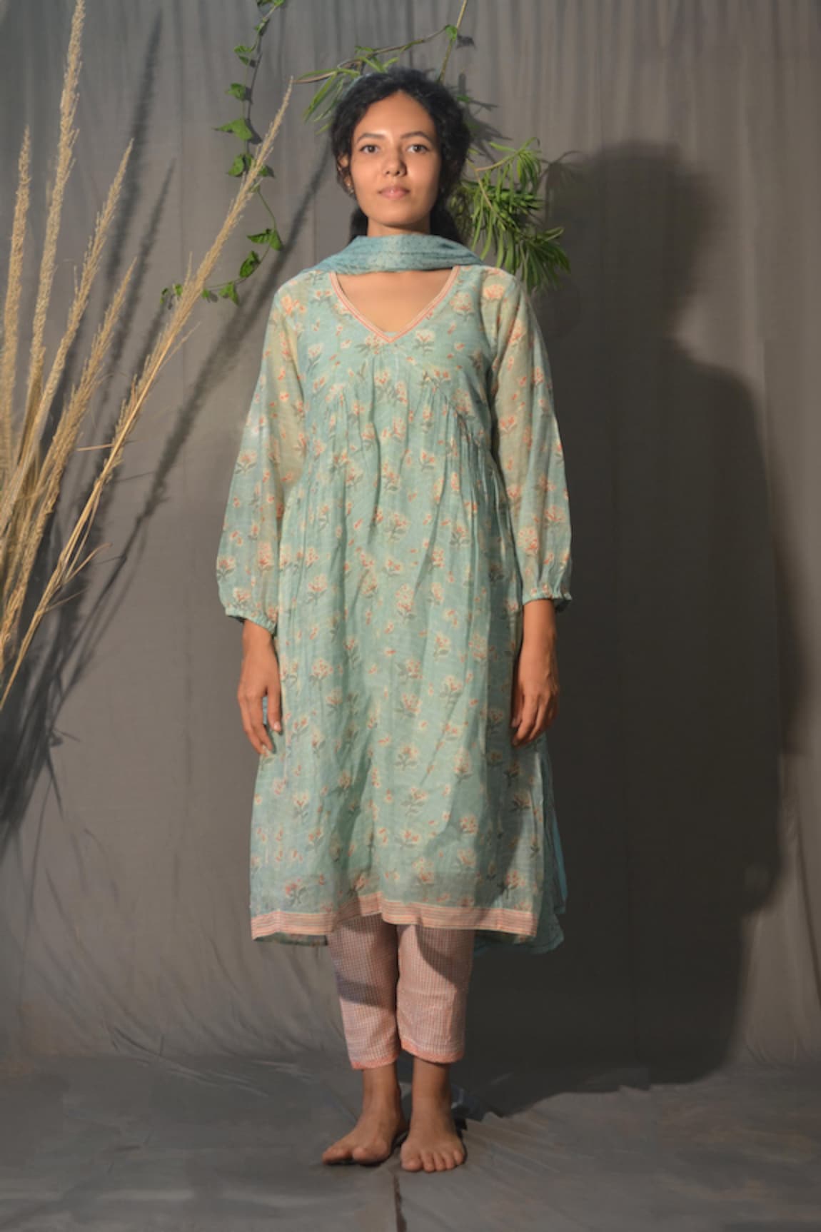 Studio Malang Asmaan Bloom Print Kurta Set