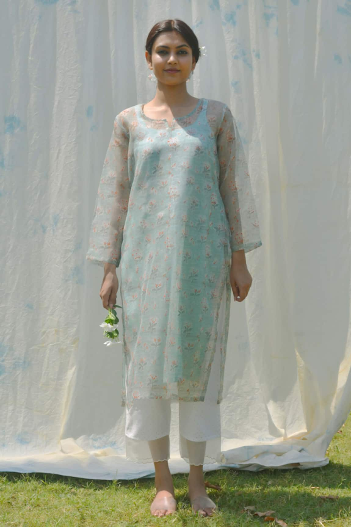 Studio Malang Bloom Print Kurta & Pant Set