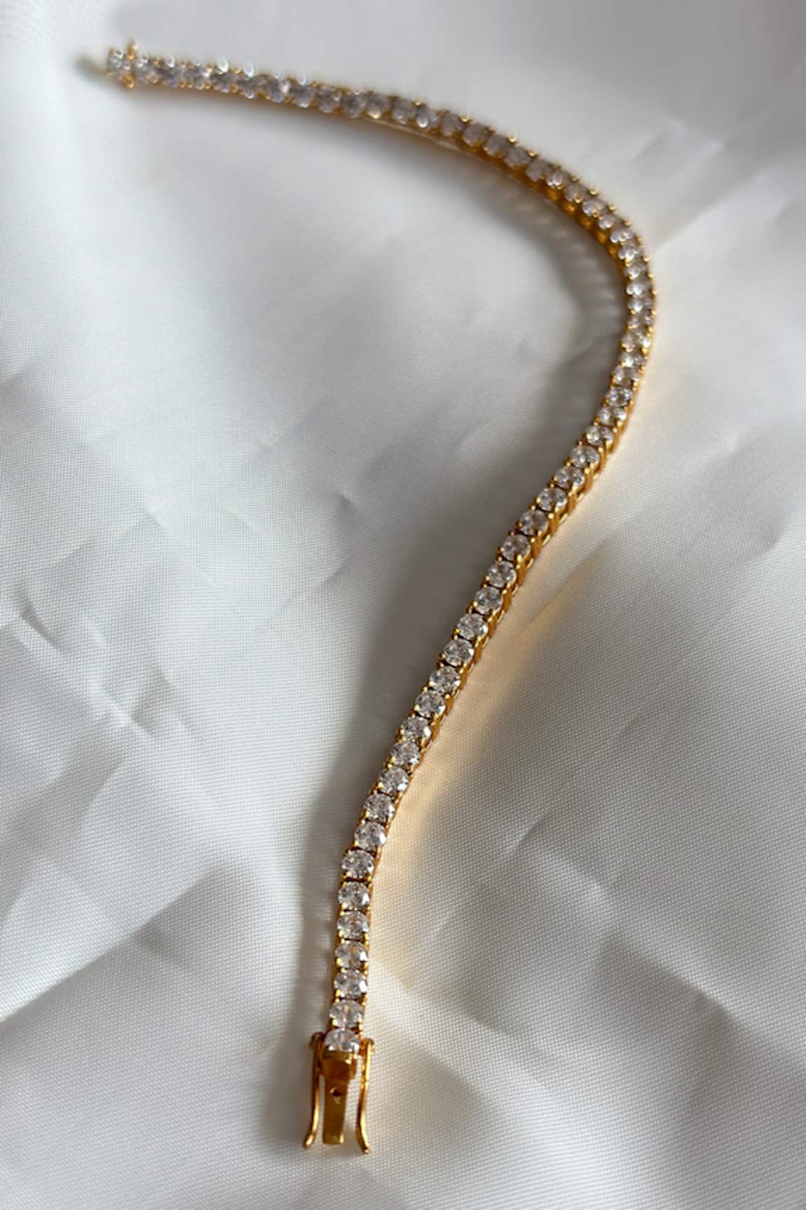 Osvag India Crystal Embellished Bracelet
