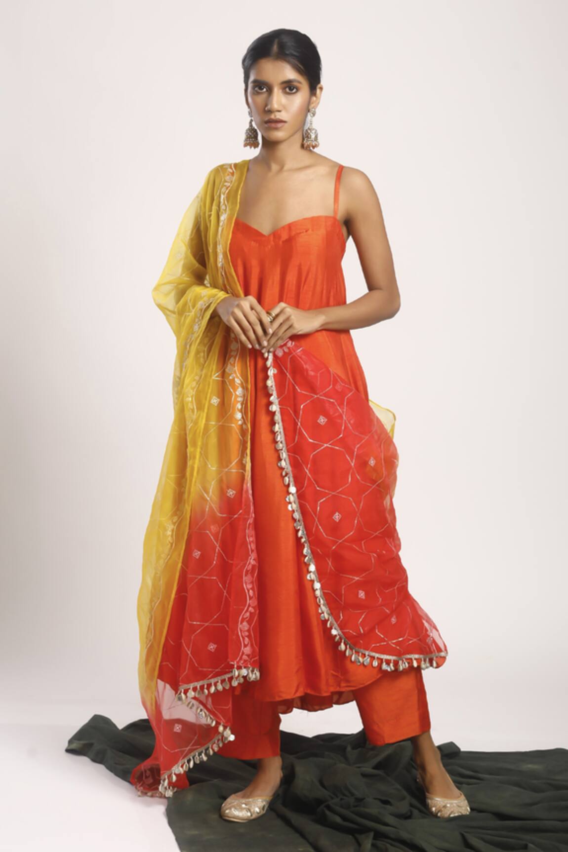 Tuli Naringah Anarkali Pant Set 