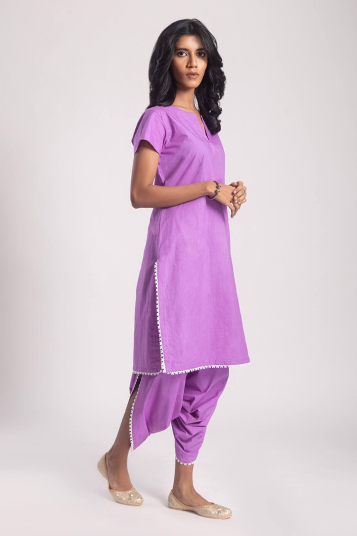 Avaha Reva Plain Dhoti Pant