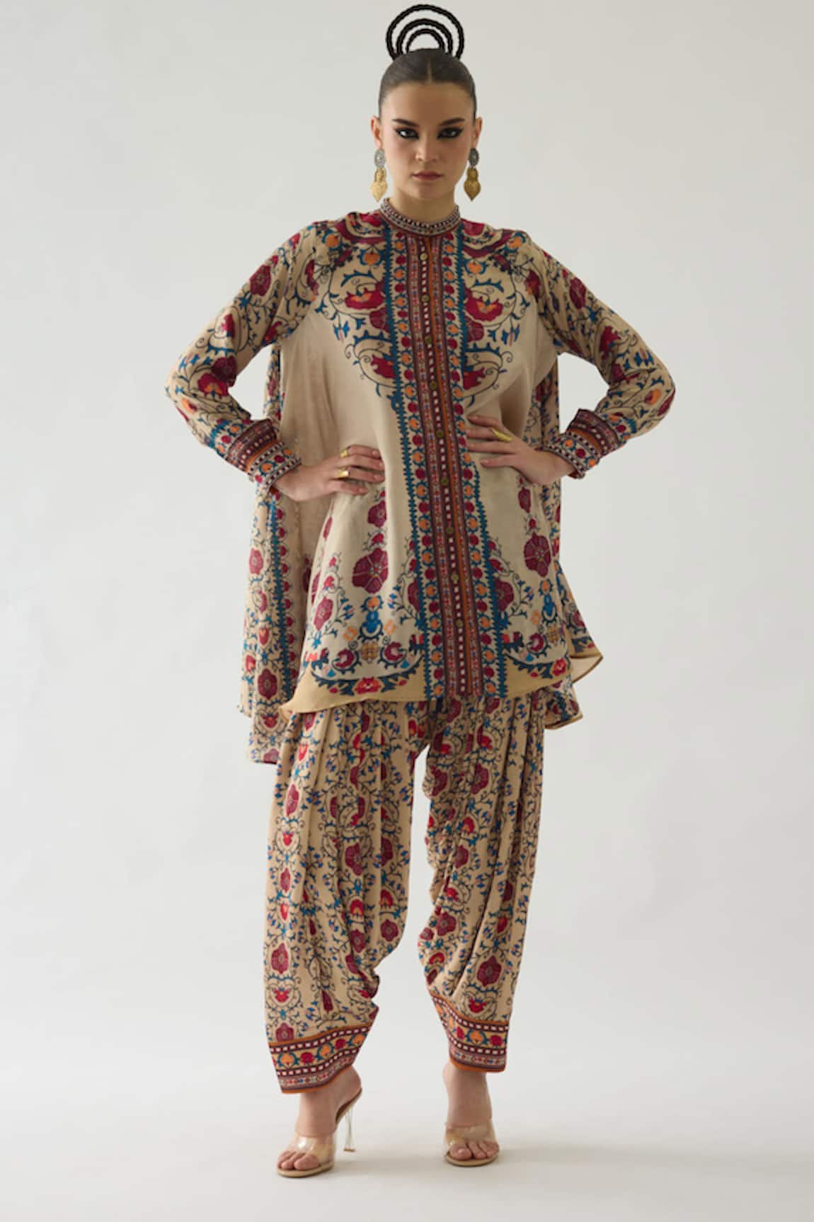 Rajdeep Ranawat Floral Print Salwar 