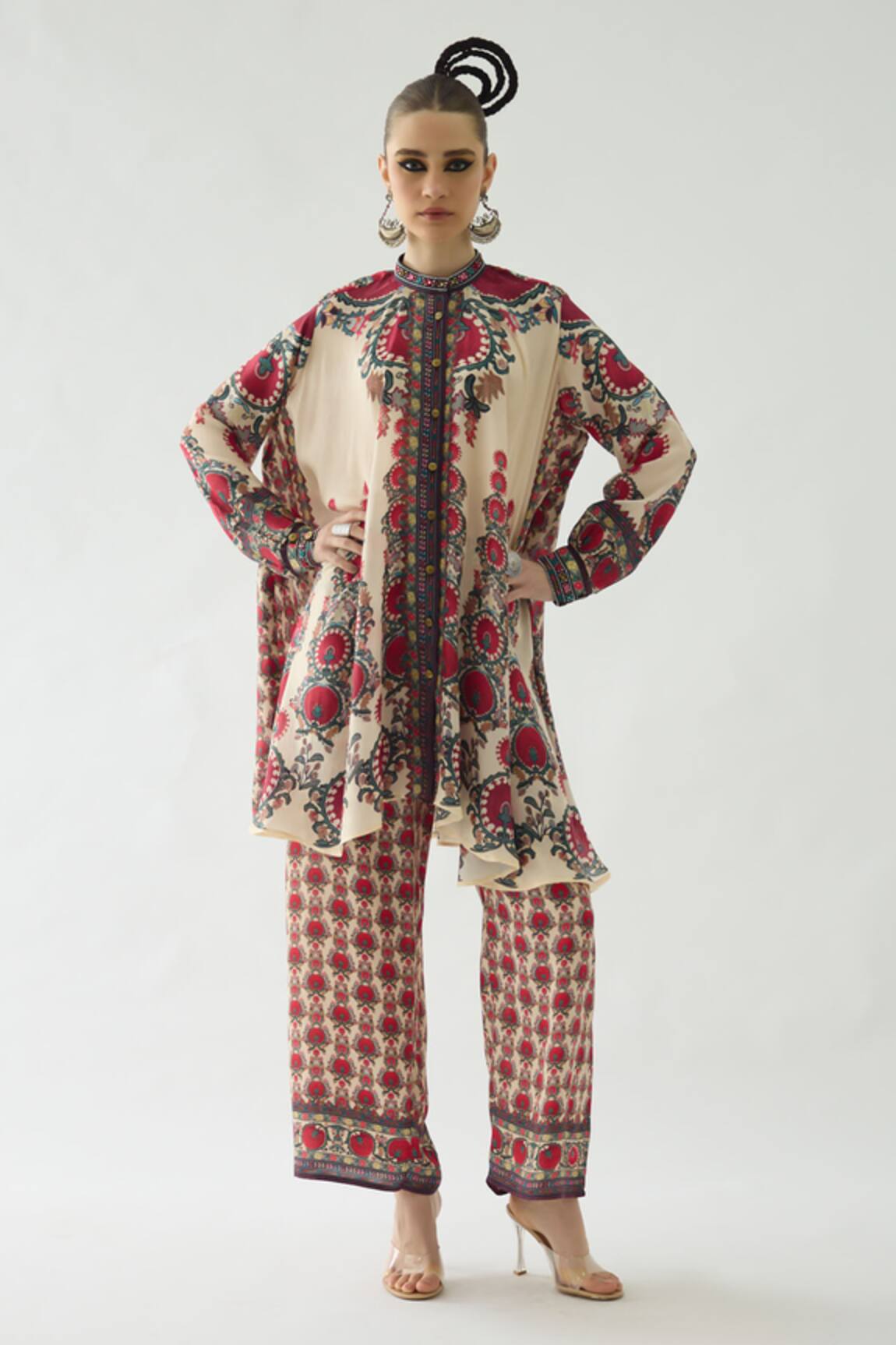 Rajdeep Ranawat Florette Print Salwar 