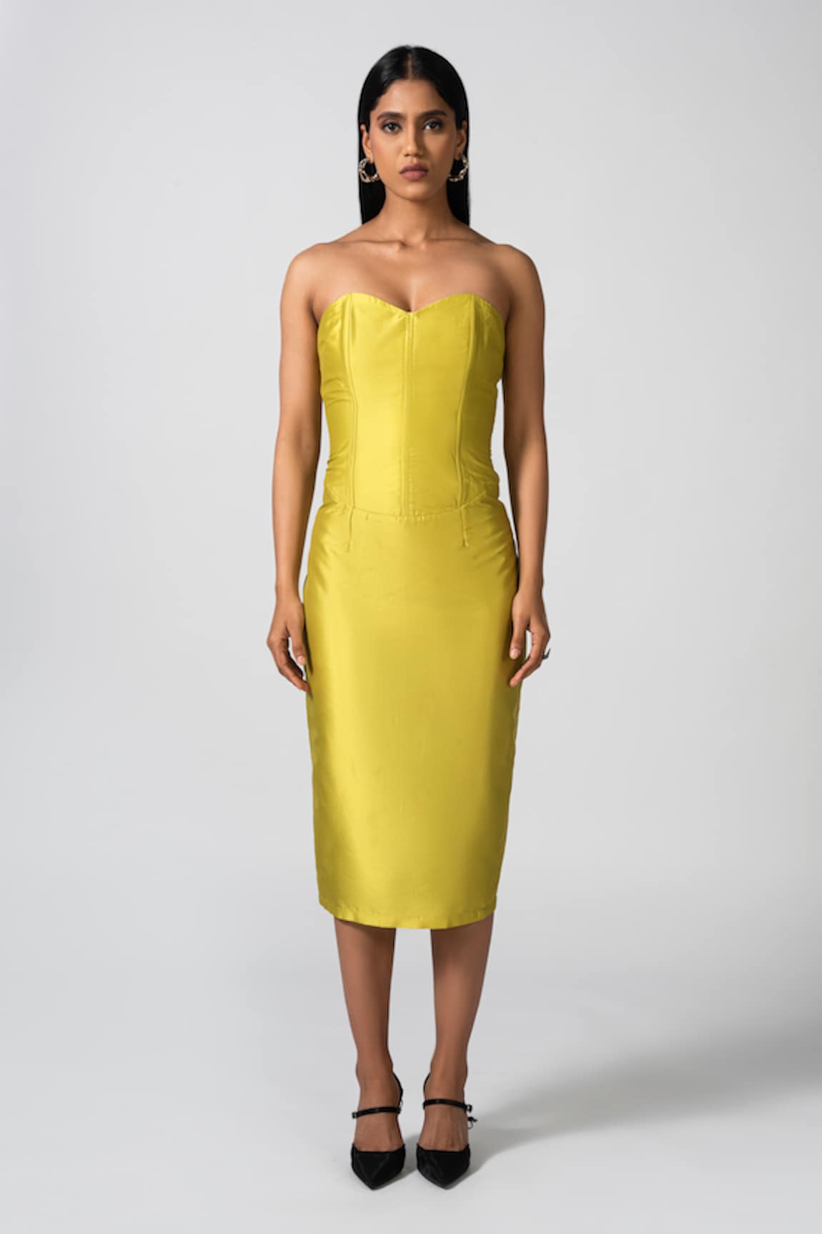 Pocketful Of Cherrie Electric Glow Neon Bodycon Dress