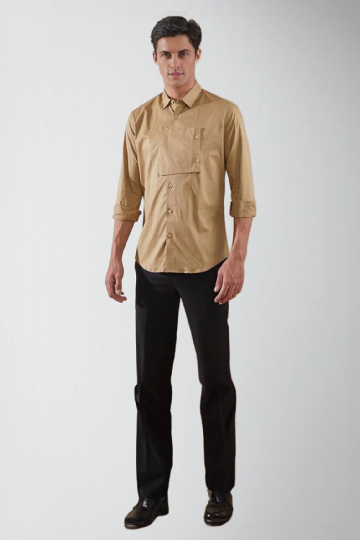 HeSpoke Diversion Patchwork Shirt