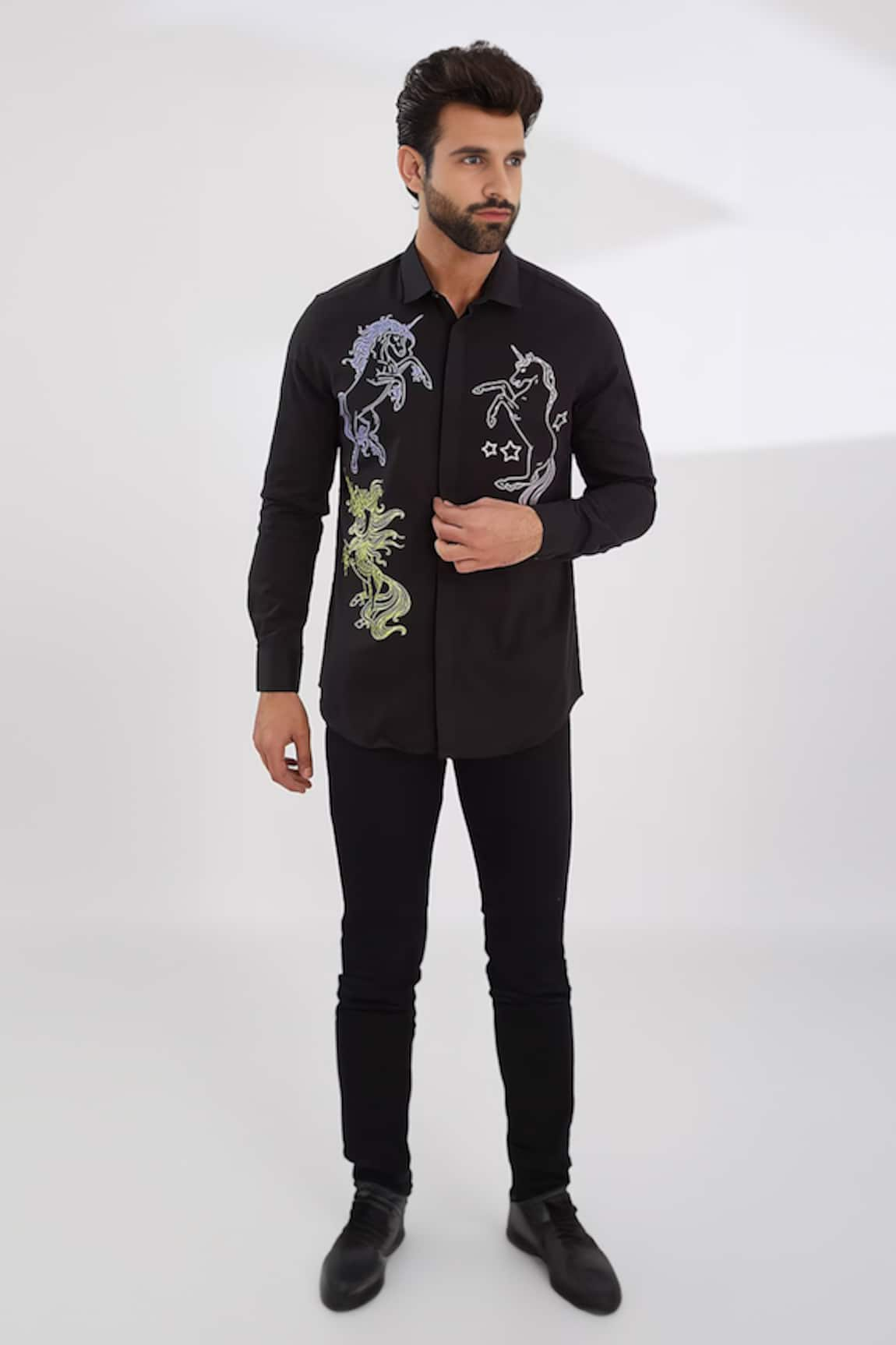 HeSpoke Unicor Print Shirt