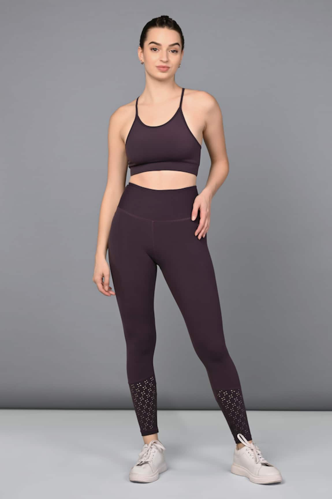 Tuna London - {Tuna Active} Vino Activewear Mesh Top & Leggings Set